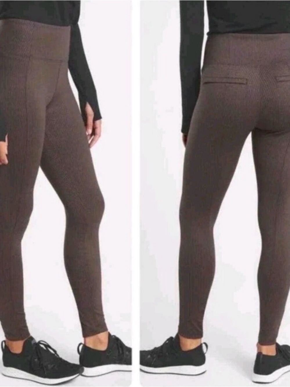Women's Athleta Delancey Houndstooth Tight Size SP
